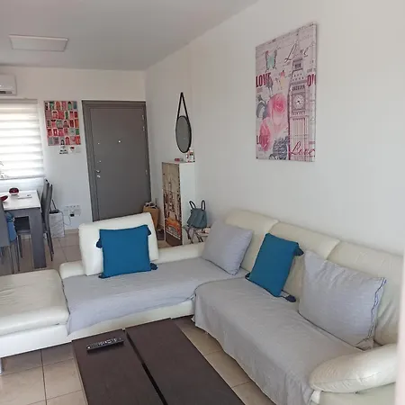 Ideal Famille Panoramic View Lac Sale Larnaca Exterior photo